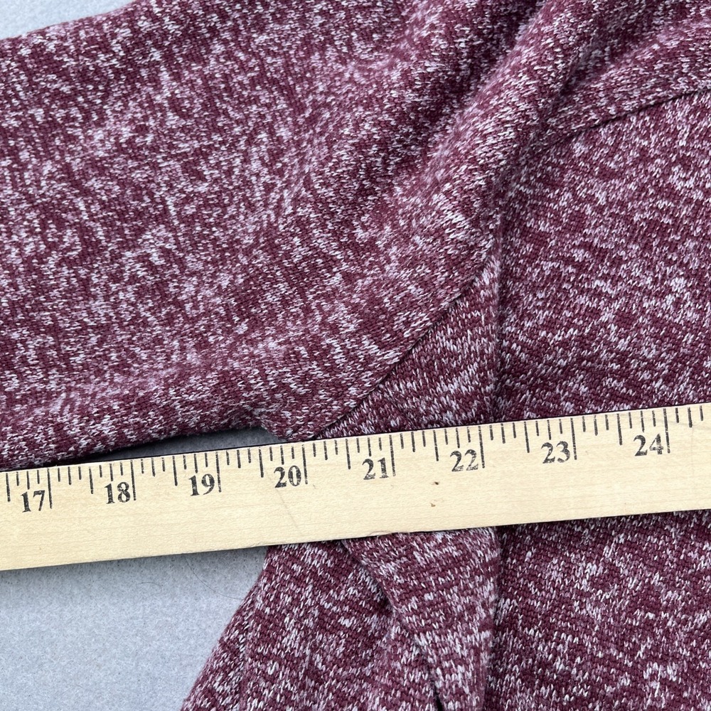 Avalanche Women's Knit 1/4 Zip Sweater Mock Neck Warm Pockets Size Large - Picture 13 of 16